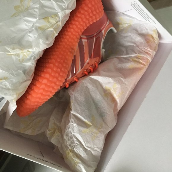 Adidas x Craig Green red orange luxury designer sneakers shoes - Picture 11 of 14